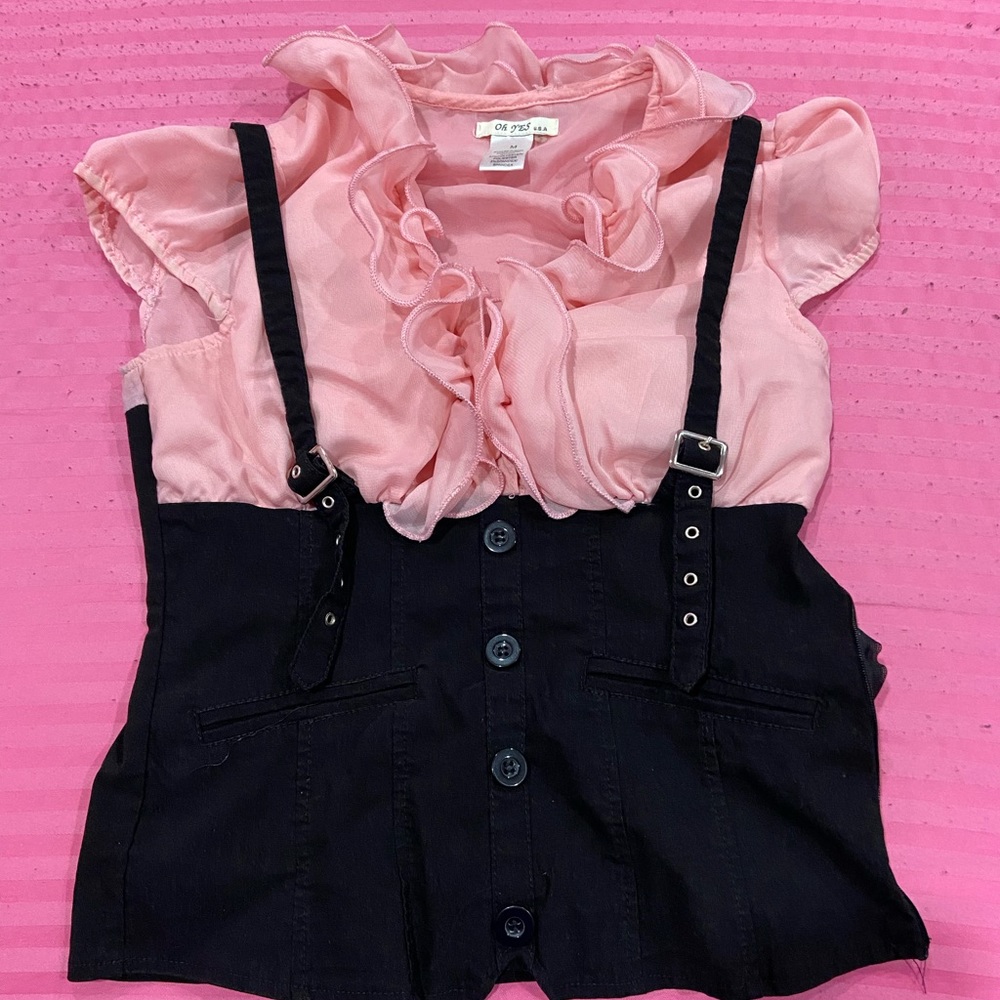 ❌sold❌Ruffles top
